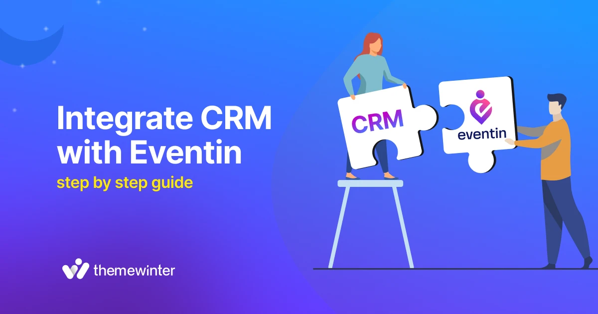 Integrate CRM with Eventin