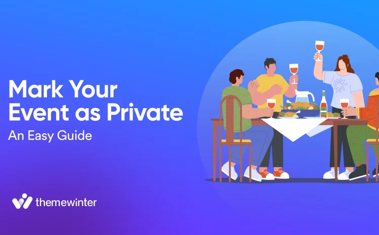  How to Mark an Event as Private for Eventin