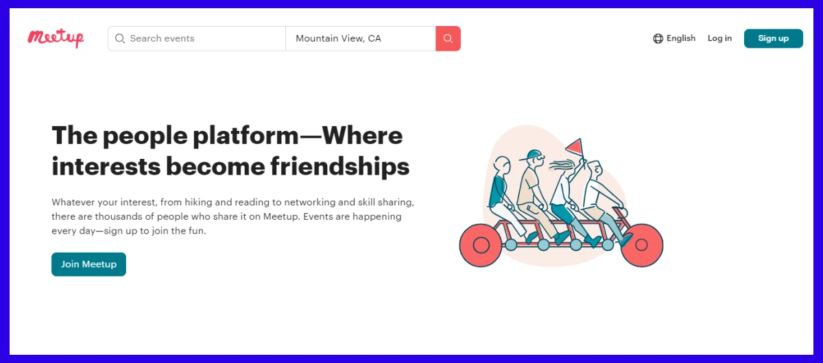 meetup event management software.