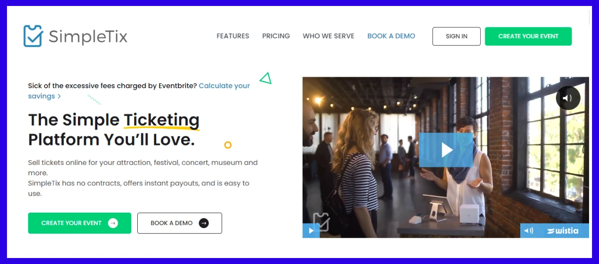simpletix event management software.
