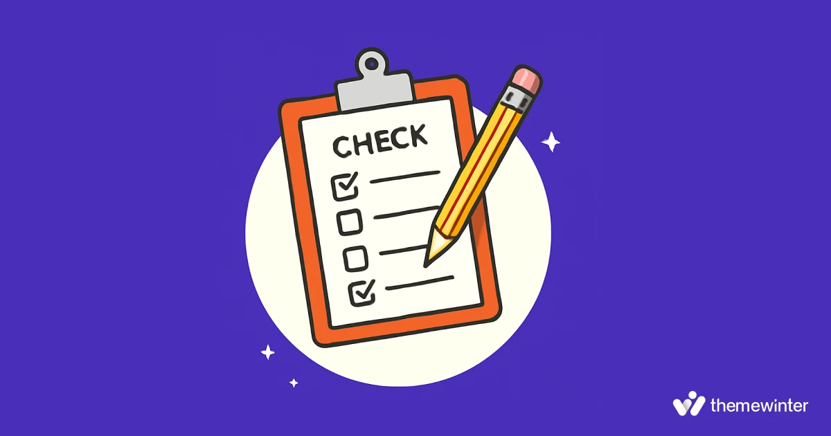 Event Planning Checklist