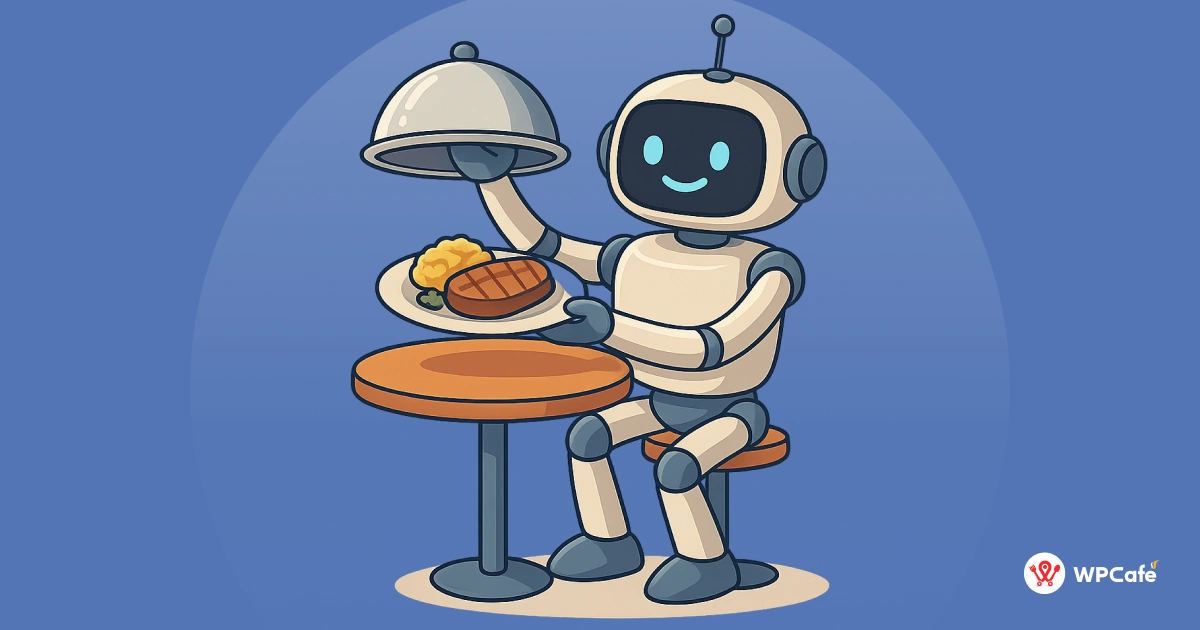 Trend 8: Robotic table service