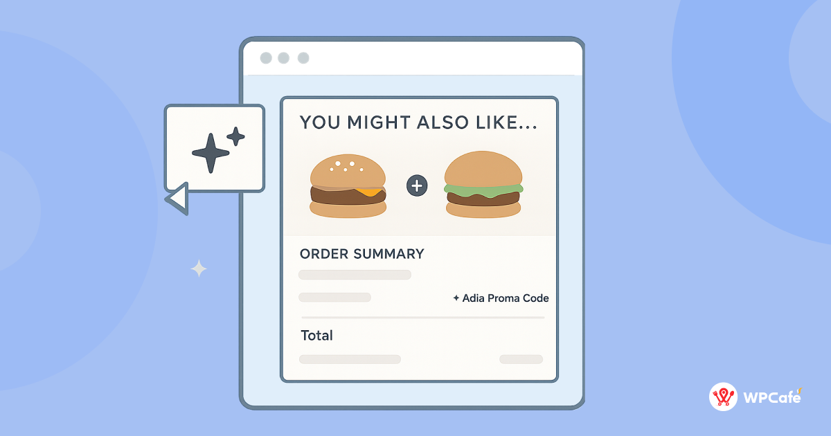 AI-powered recommendations and upselling
