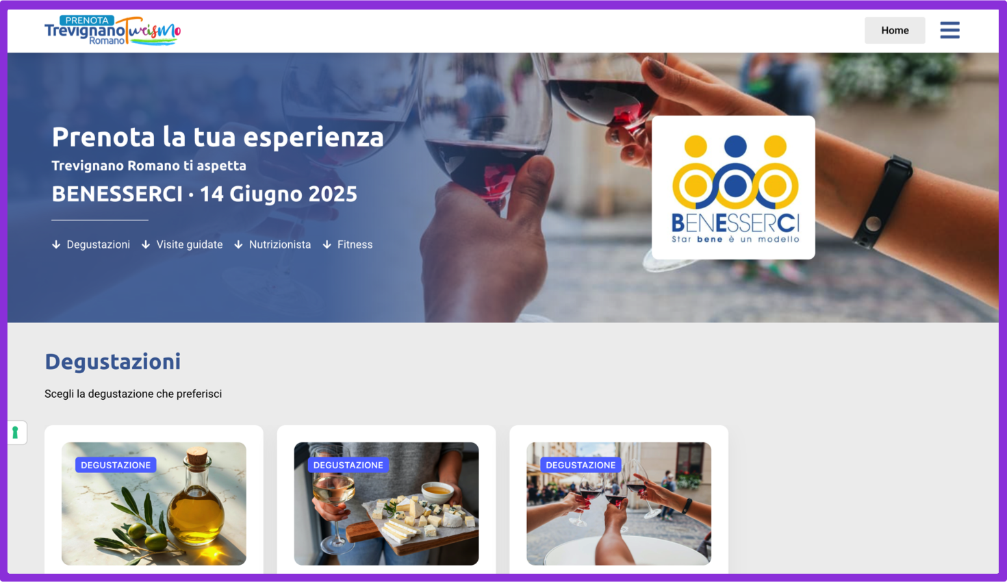 Case Study 2: Trevignano Romano Turismo