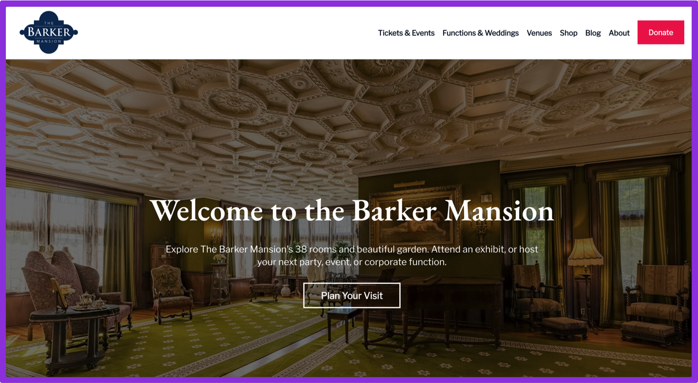 Case Study 4: Barker Mansion