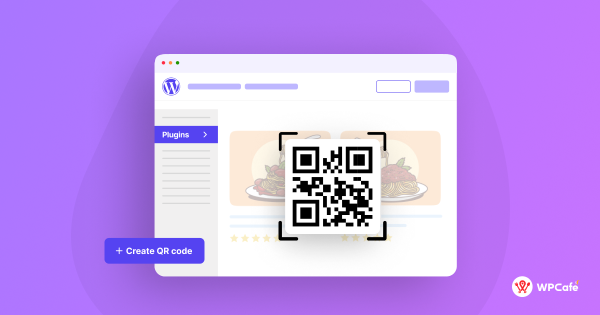 How to create a QR code menu on your WordPress website