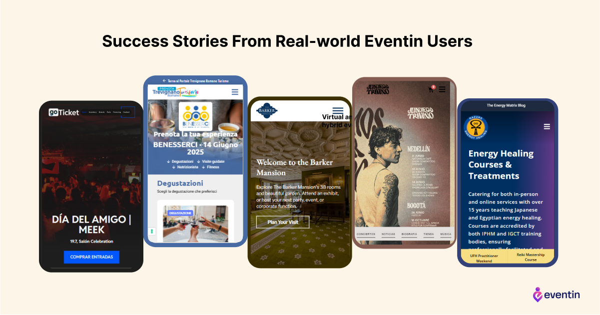 Real-world success stories
