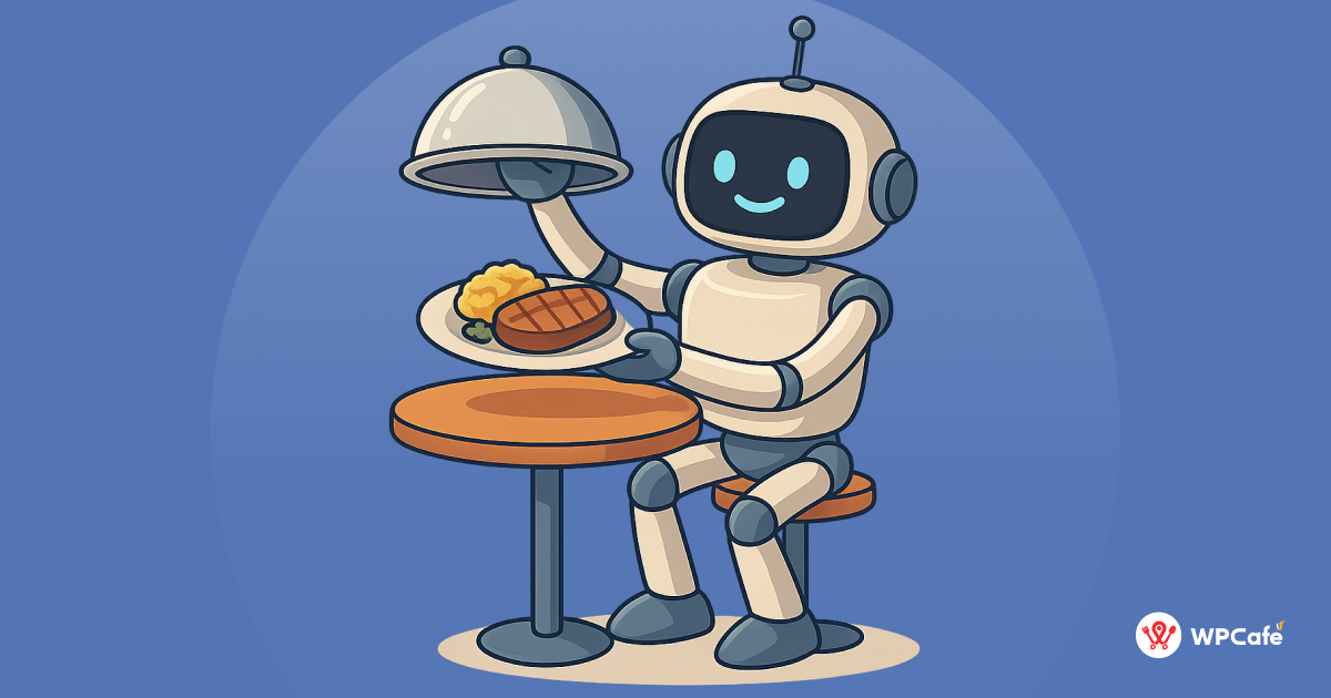 Robotic table service