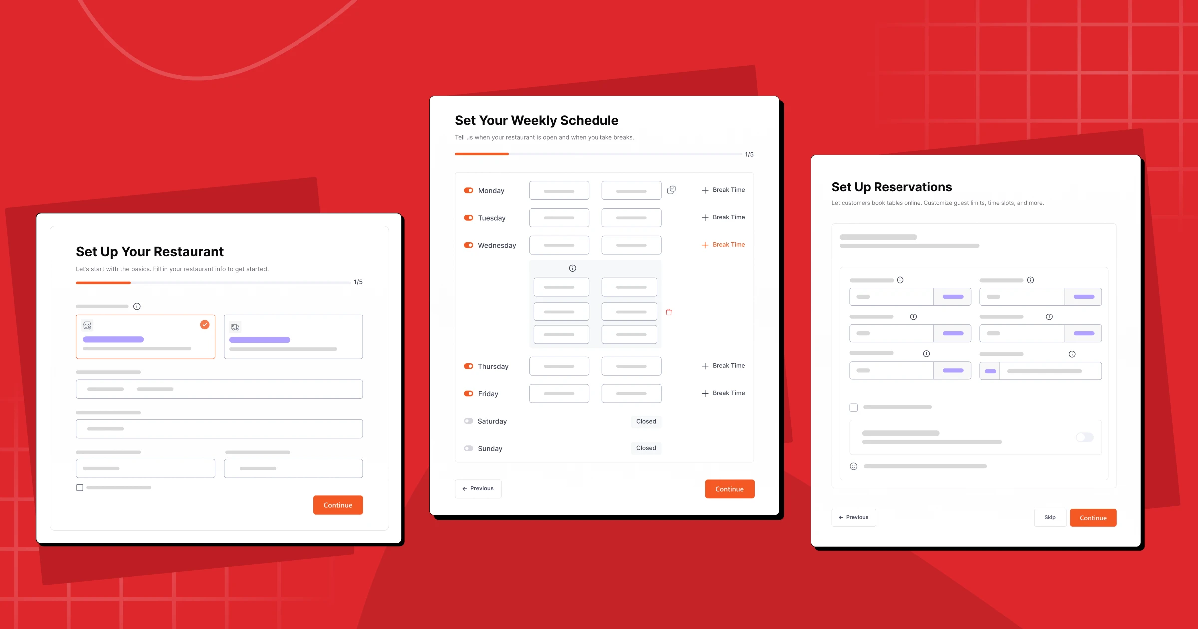 Get a quick start with the smooth onboarding system