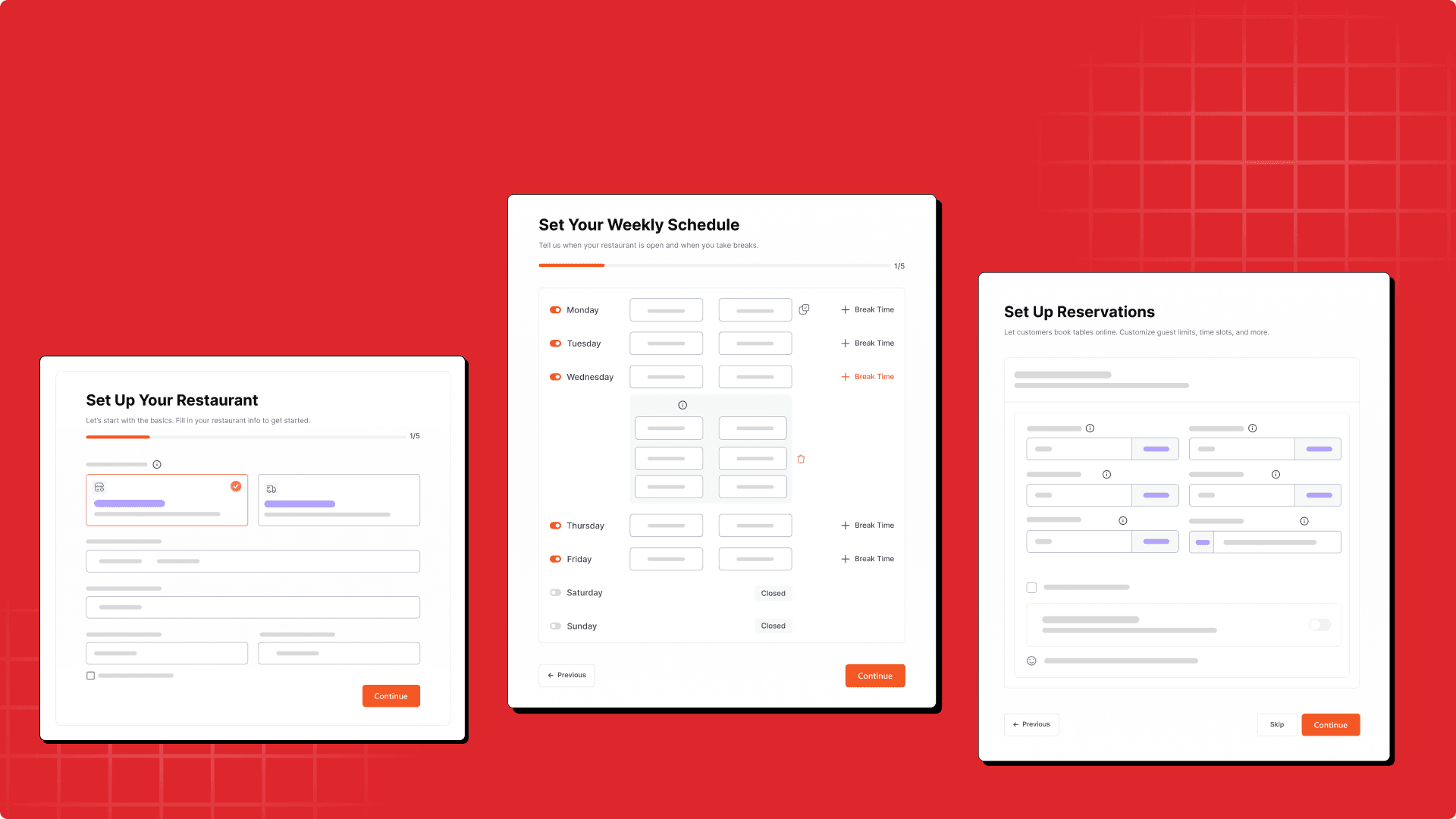 Smooth onboarding system for a hassle-free start