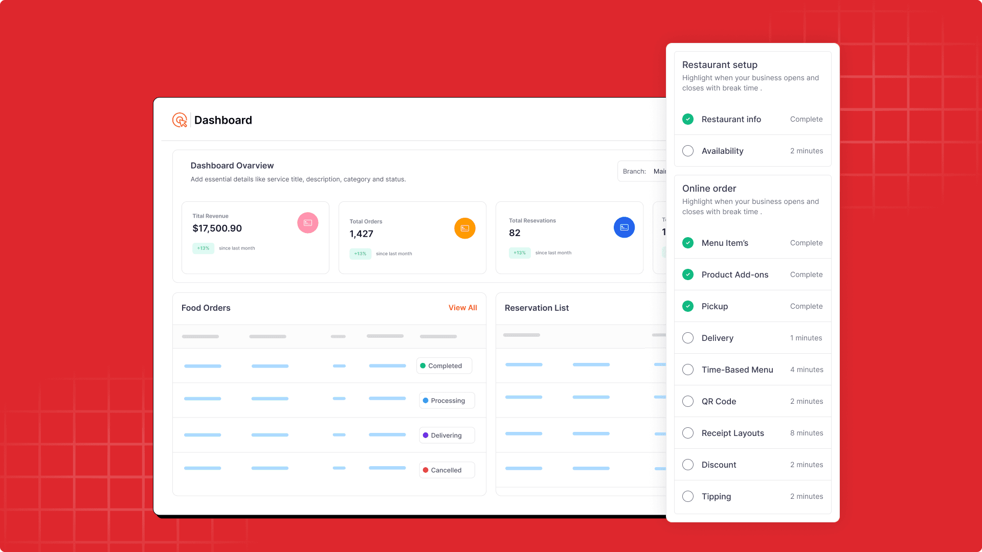 One-click setup guide to get started quickly
