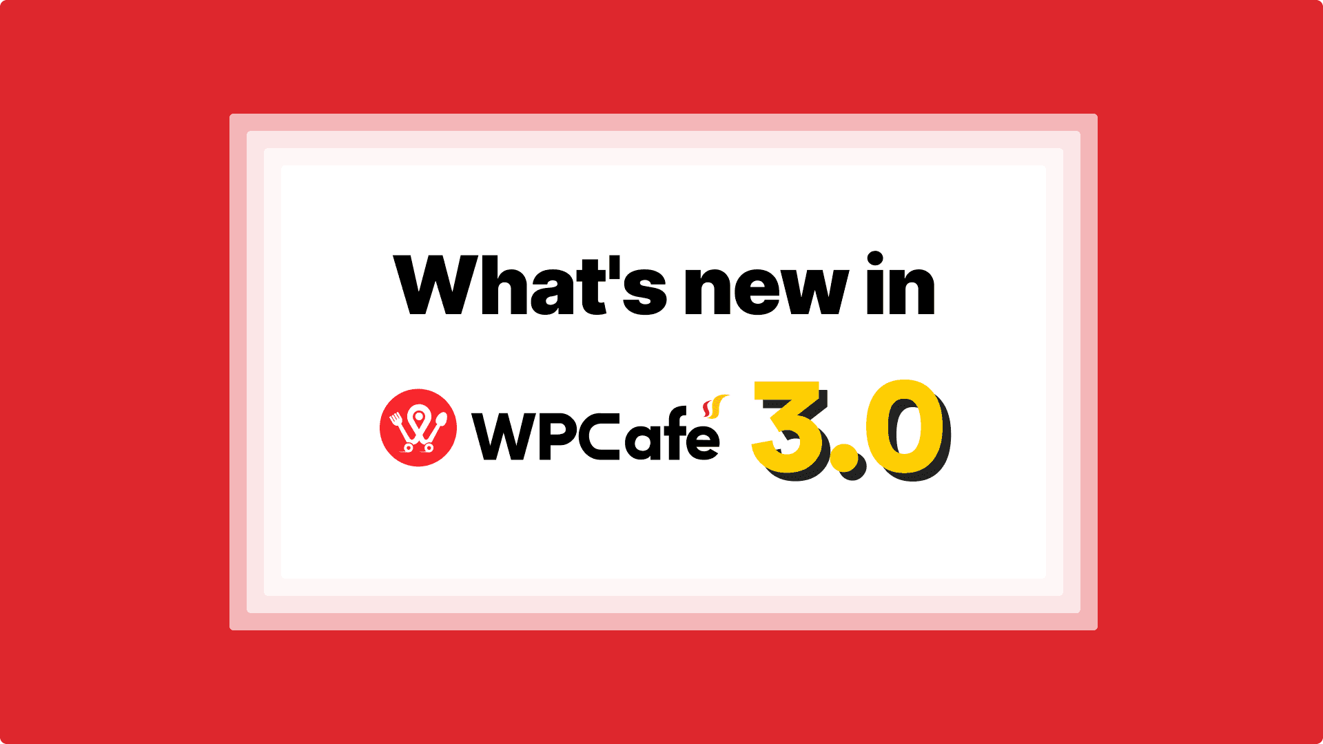 WP Cafe version 3.0 feature update