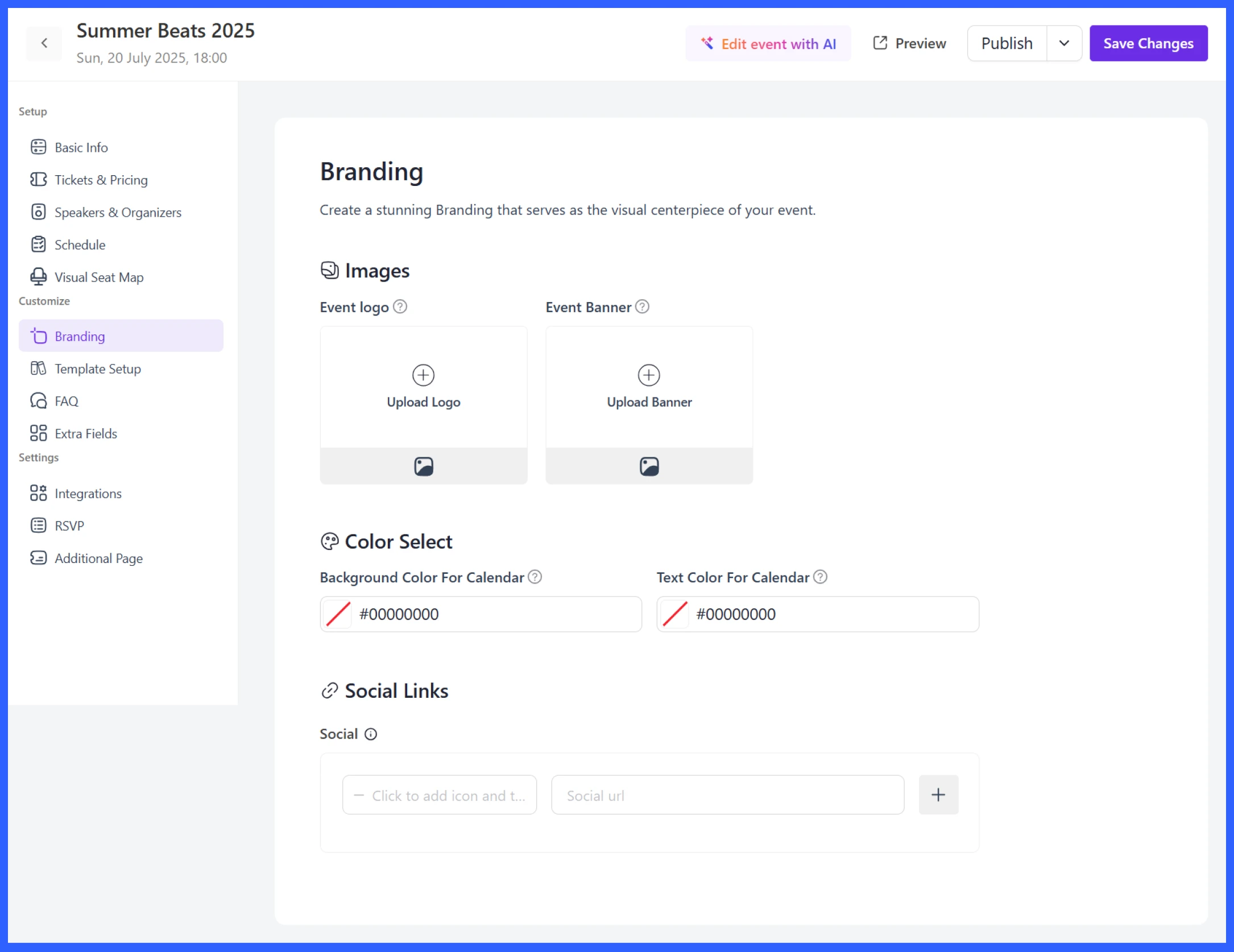 Add branding