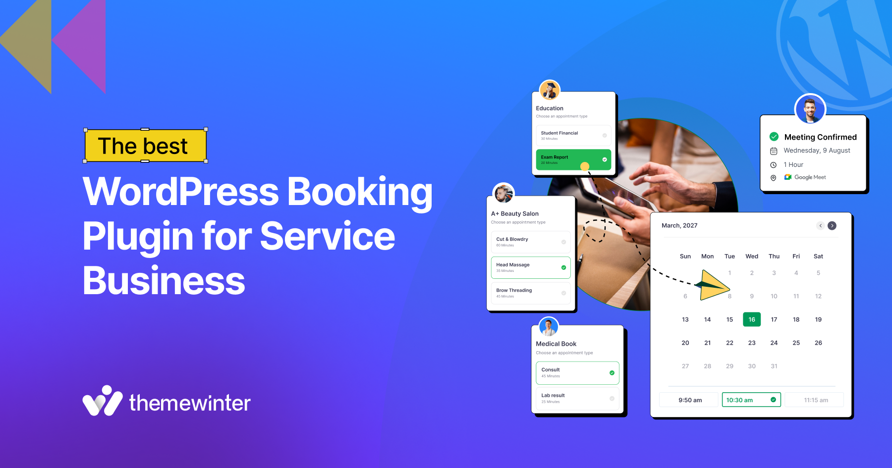 Best WordPress Booking Plugin for Service Businesses