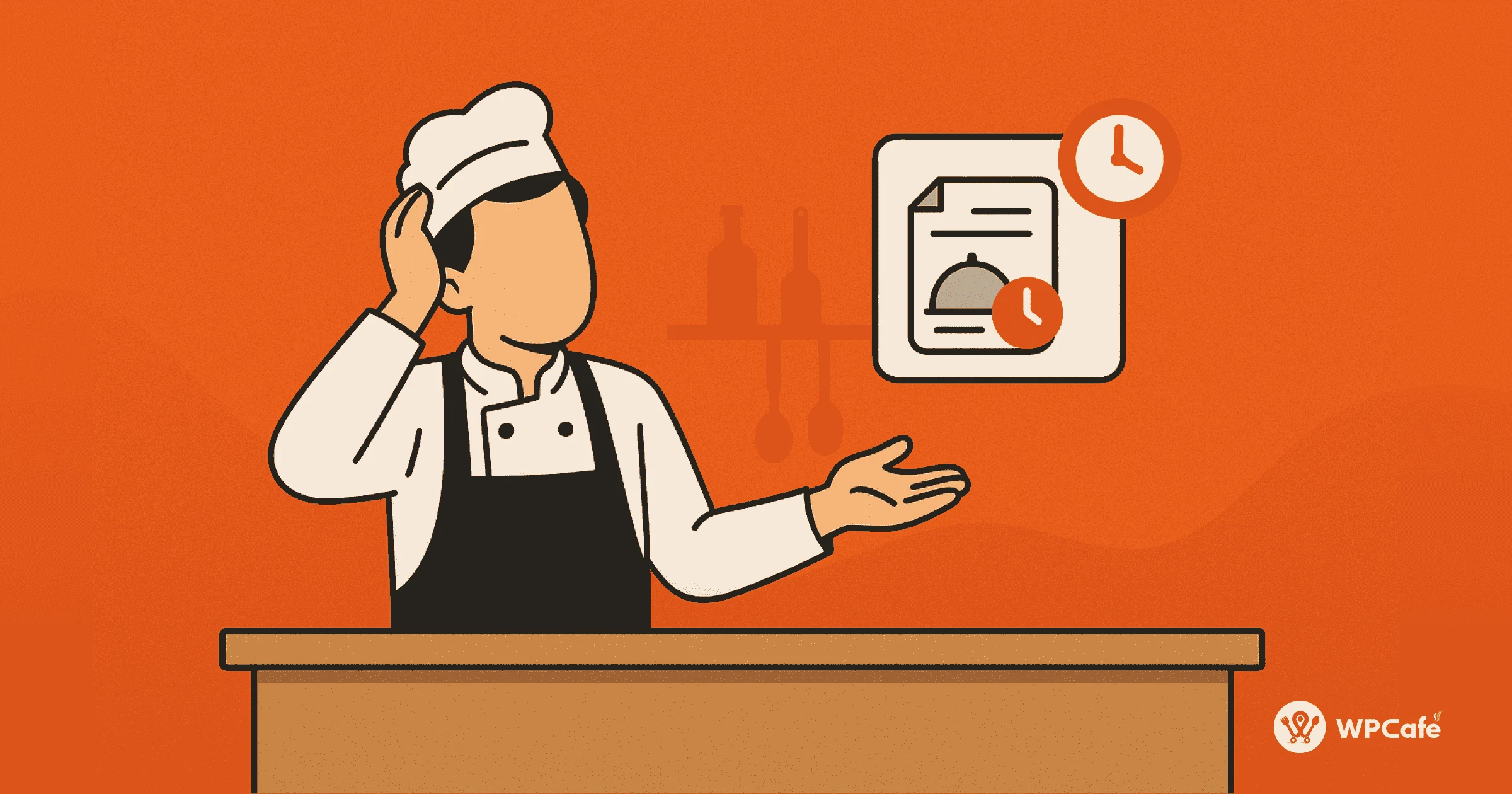 Mistake #2: No live-order notifications options