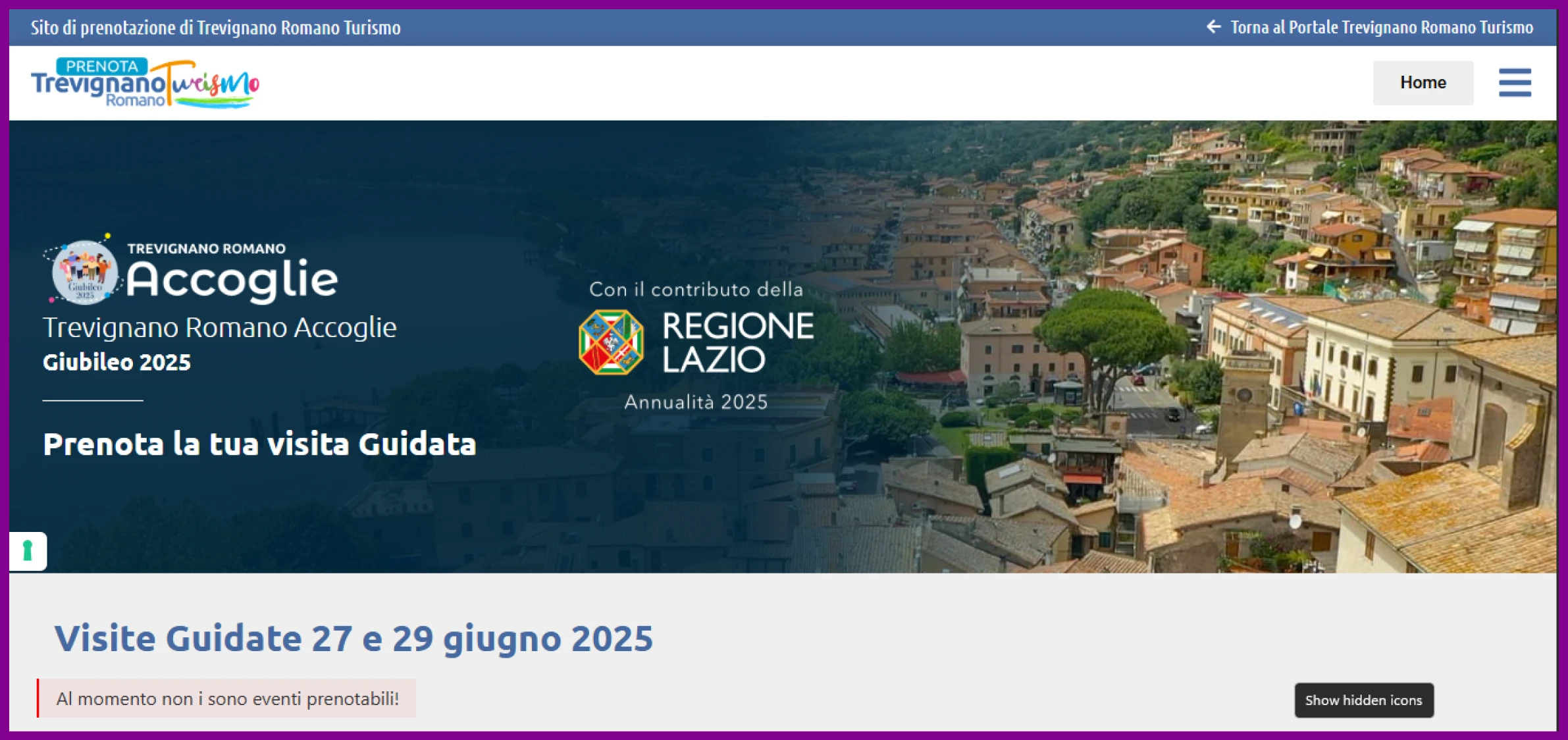 Prenota Trevignano Romano
