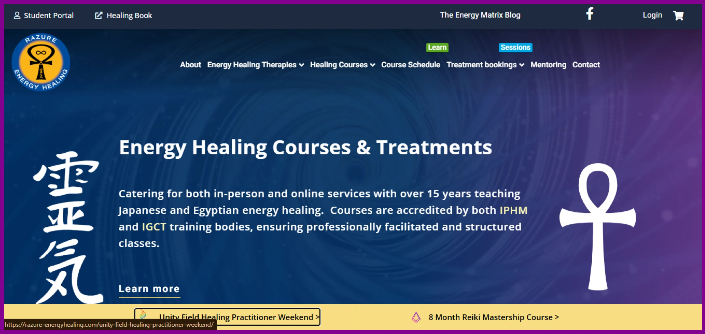 Razure Energy Healing – Wellness & online sessions