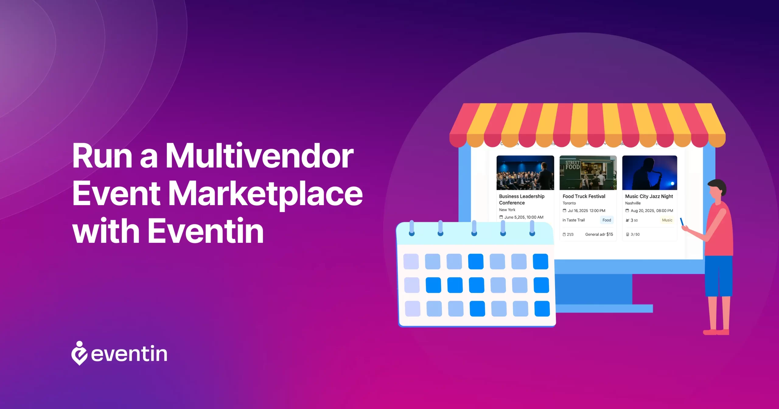 Run a Multivendor Event Marketplace on WordPress
