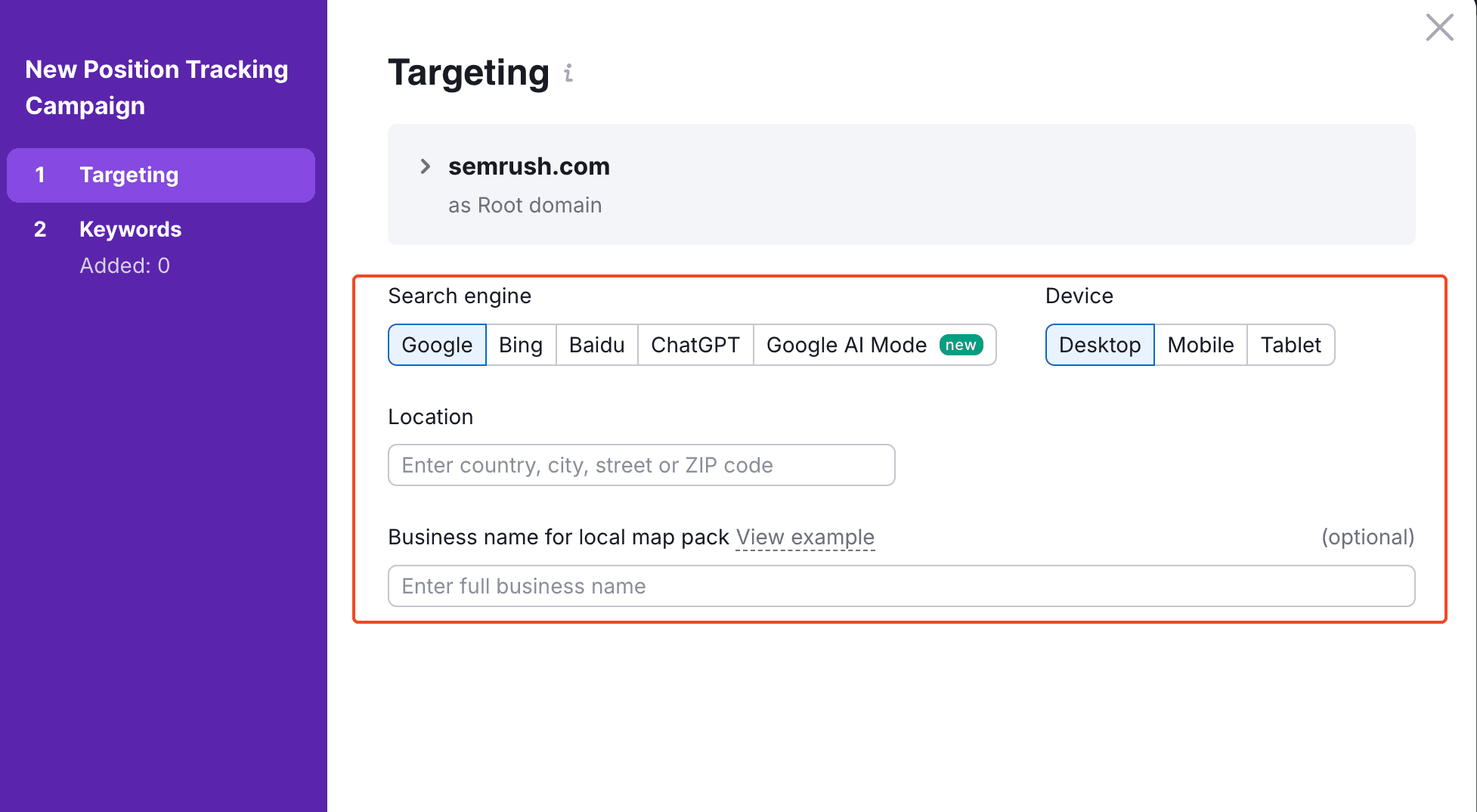 Use tools like Semrush and Ahrefs to track the rank drop