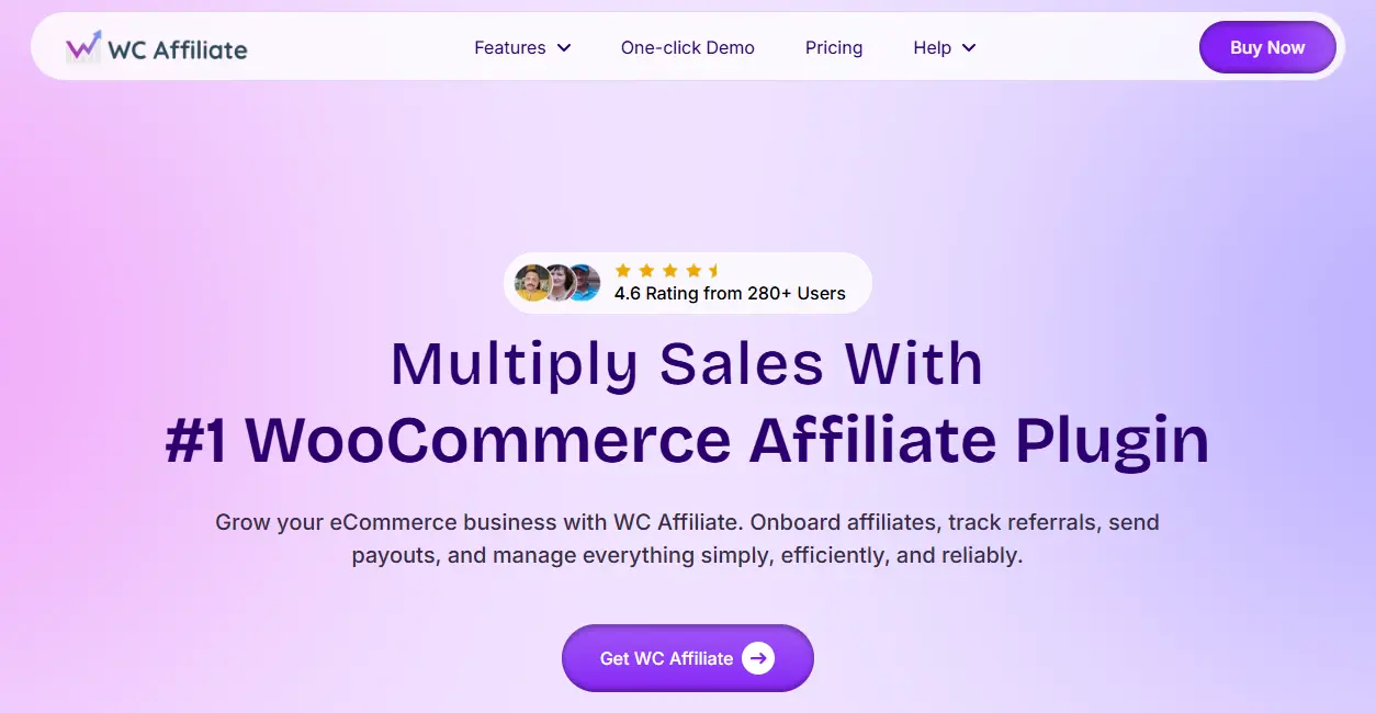 WC Affiliate, WooCommerce affiliate plugin