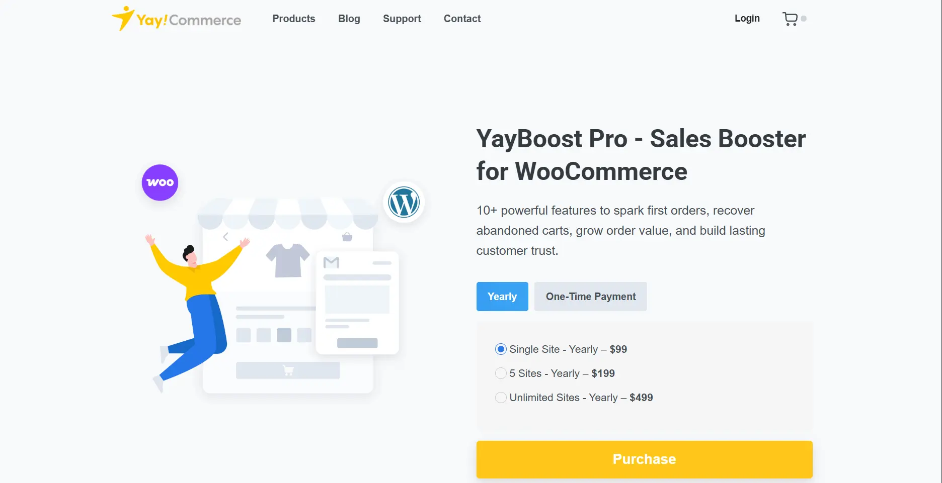 YayBoost – Sales Booster for WooCommerce