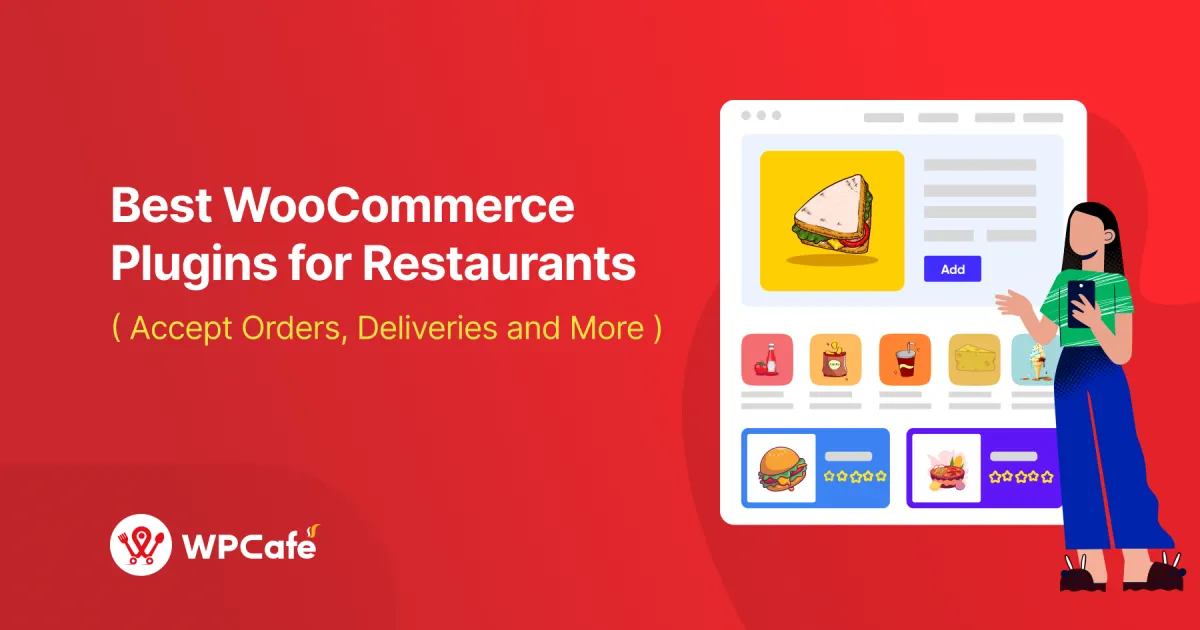 Best WooCommerce Plugins for Restaurants