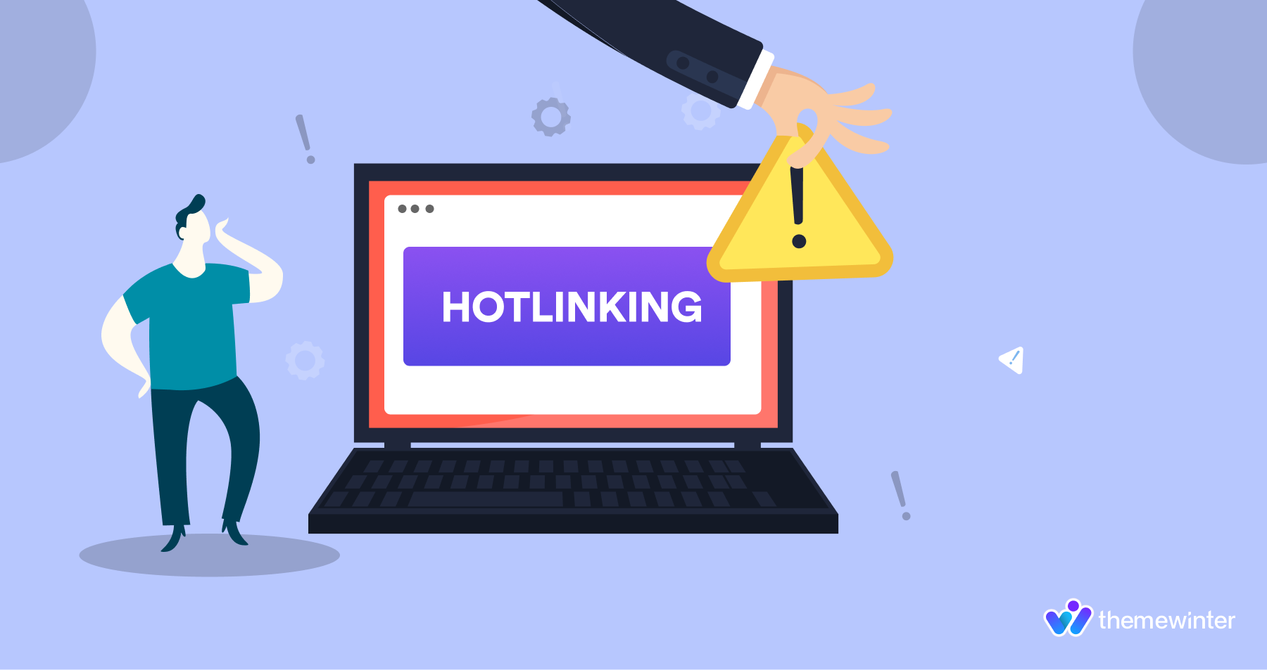 Disable hotlinking and leeching of your content