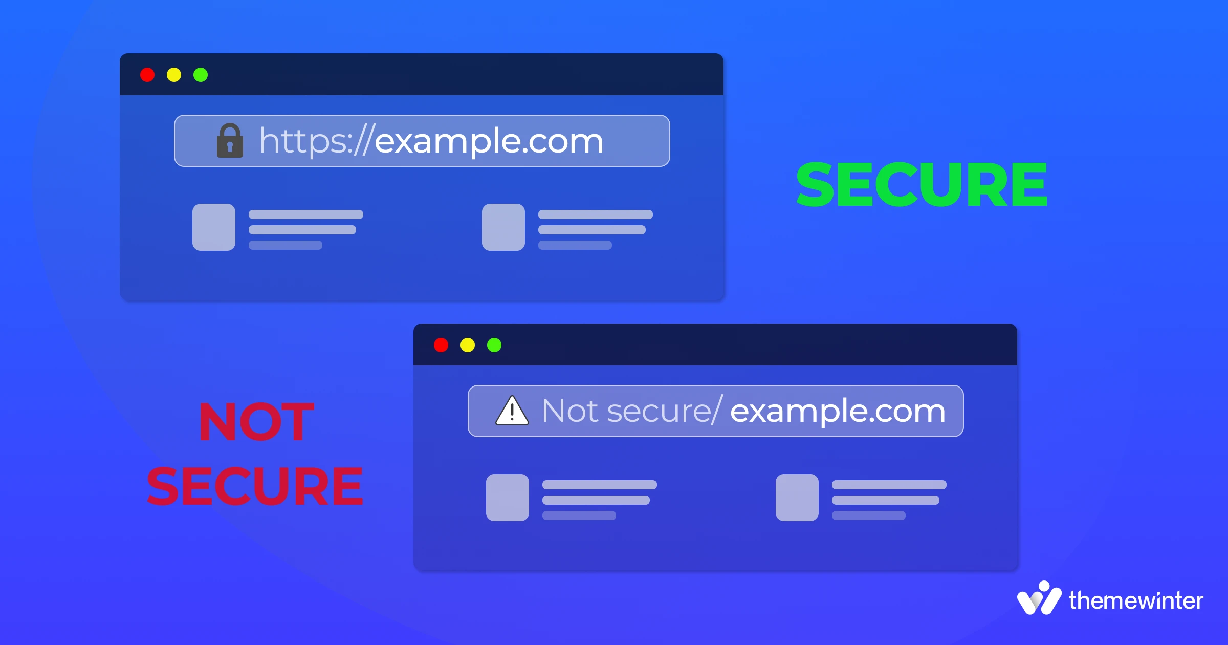 How to check if your site is marked “Not Secure”