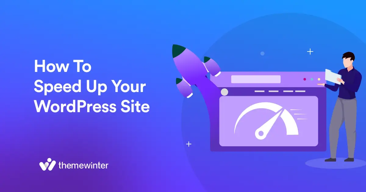 how to speed up your wordpress
