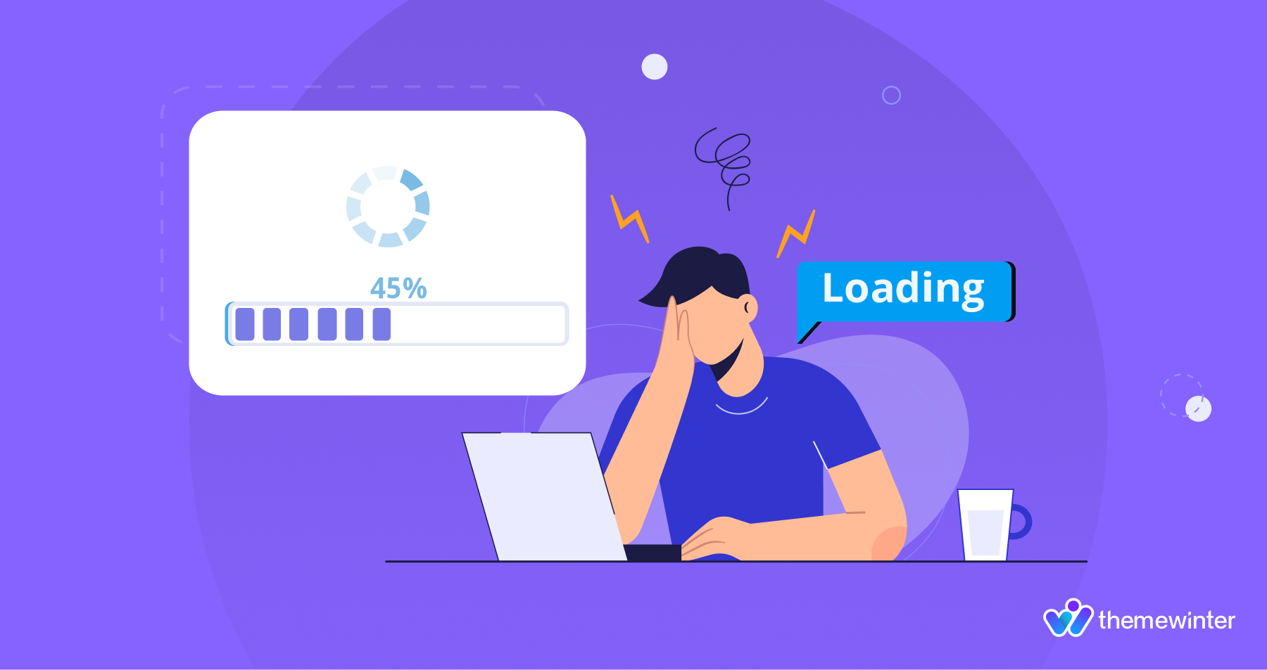 The impact of slow-loading websites on user experience, conversions, and SEO