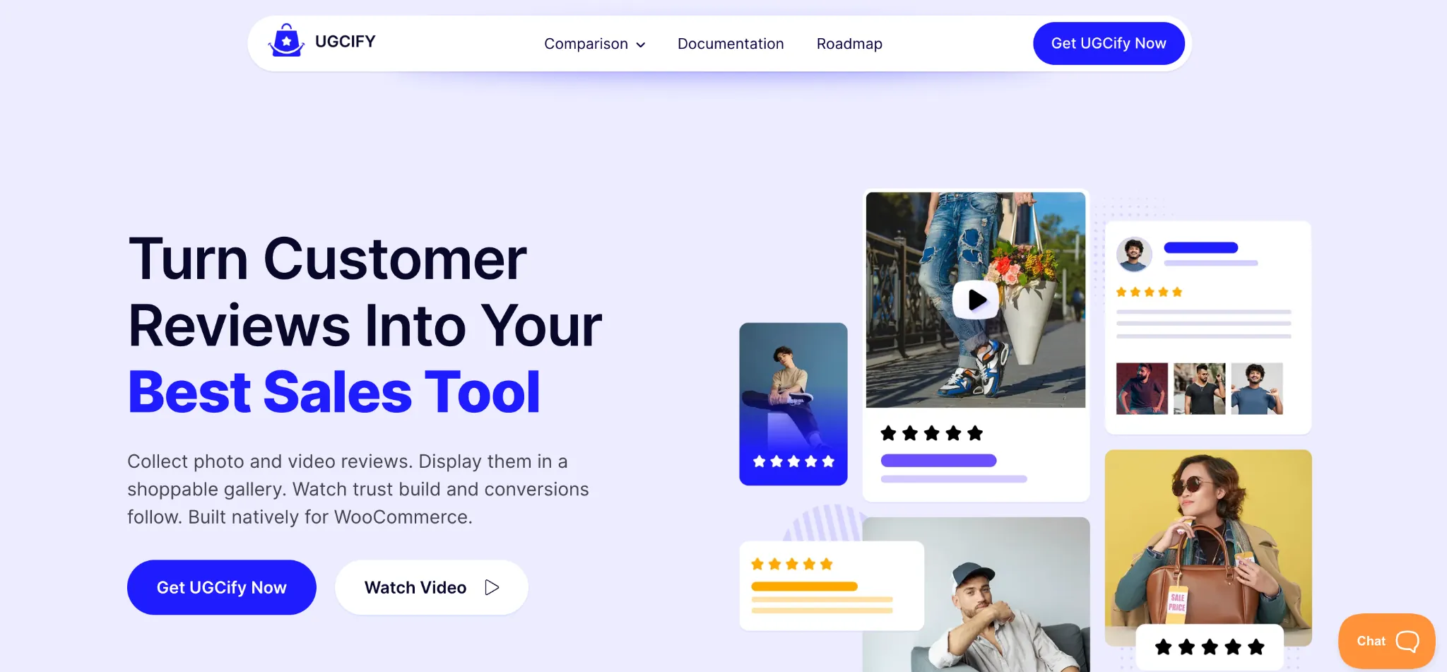 UGCify is a WooCommerce review plugin designed to help online store