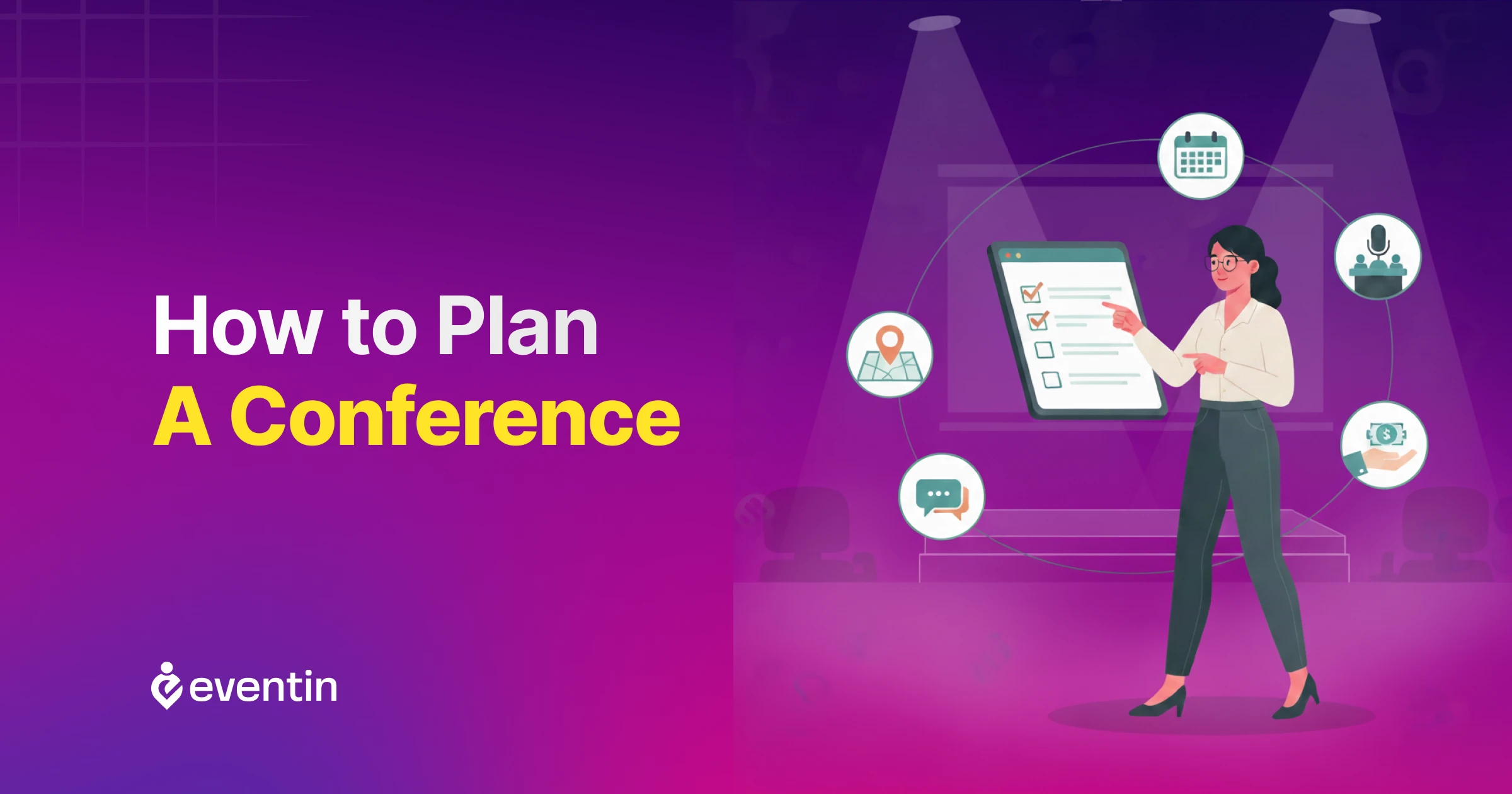 How to Plan a Conference
