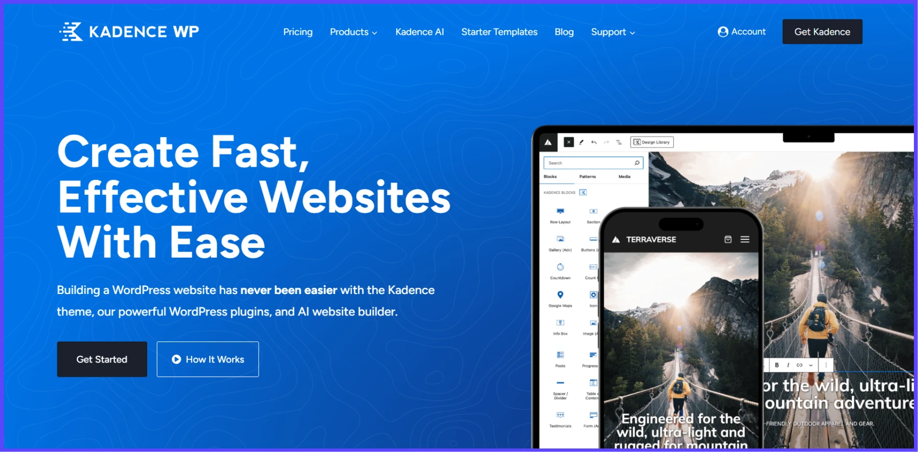 Kadance WP theme