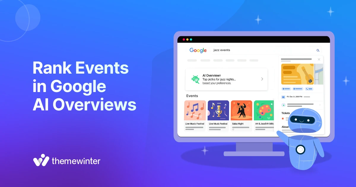 Google AI Overviews & Events: How to Format Your Event Page so Google Quotes You