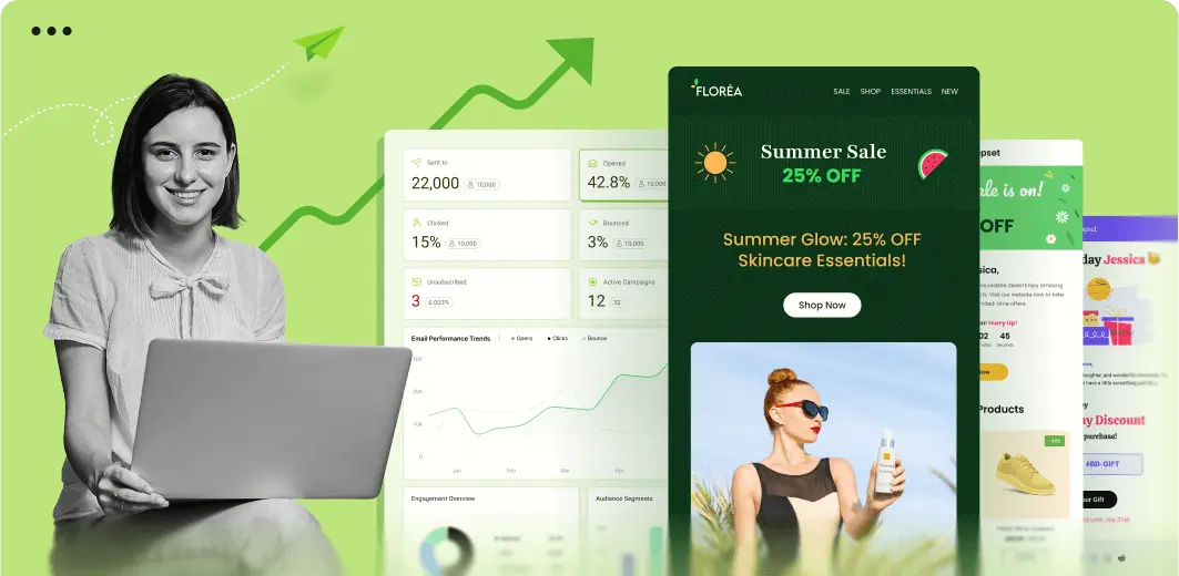 Self-hosted email marketing and automation plugin for WordPress