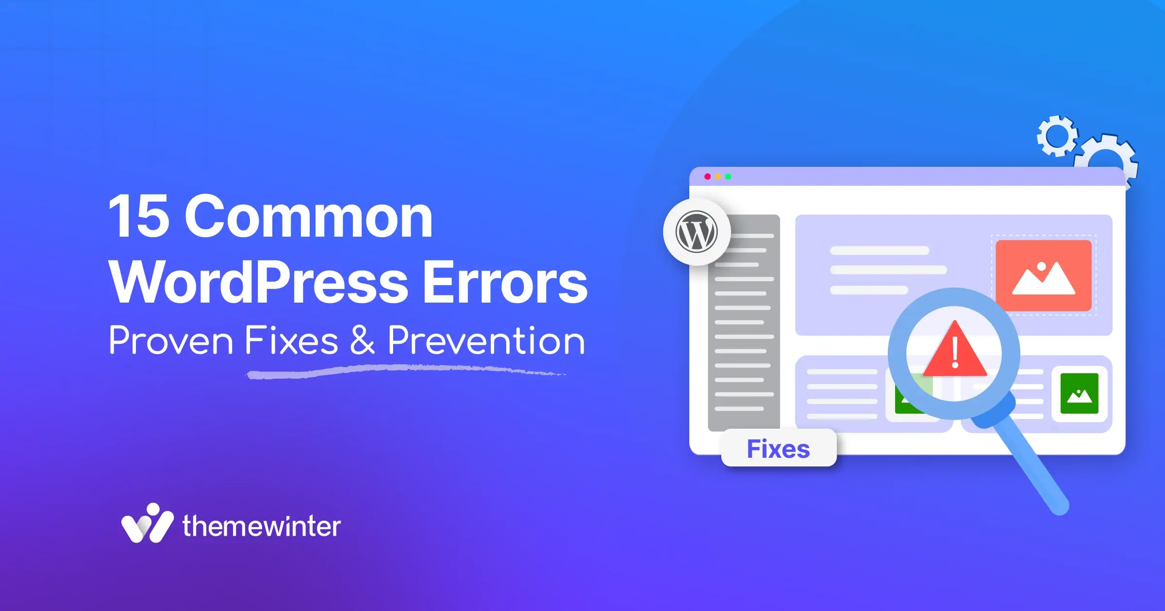 Common WordPress Errors