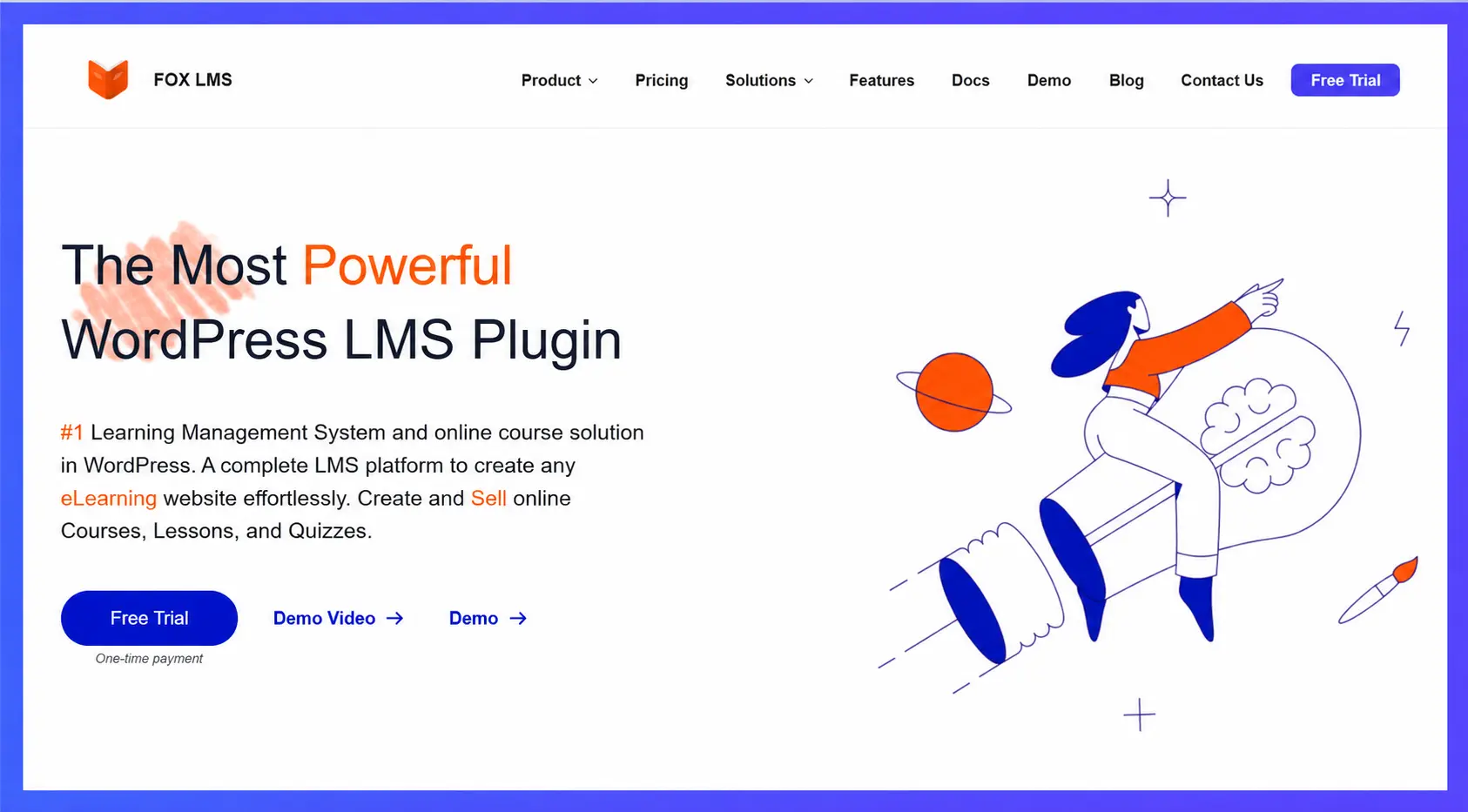 fox lms powerful wordpress lms plugin