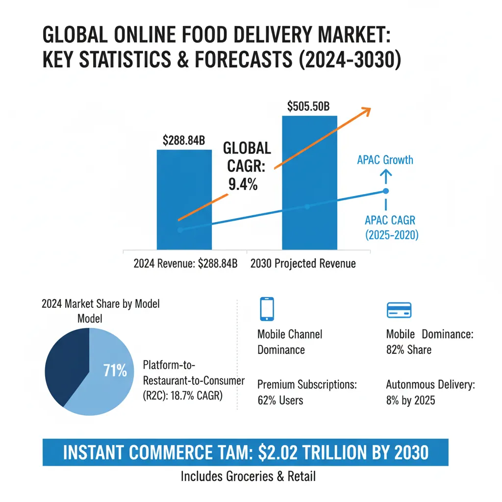 How profitable is it to sell food online?