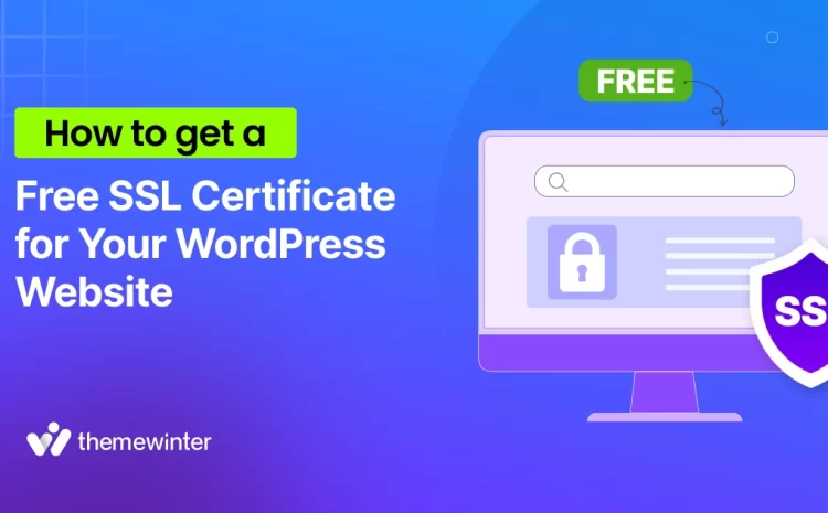  How To Get a Free SSL Certificate for Your WordPress Website in 2026 (HTTPS)