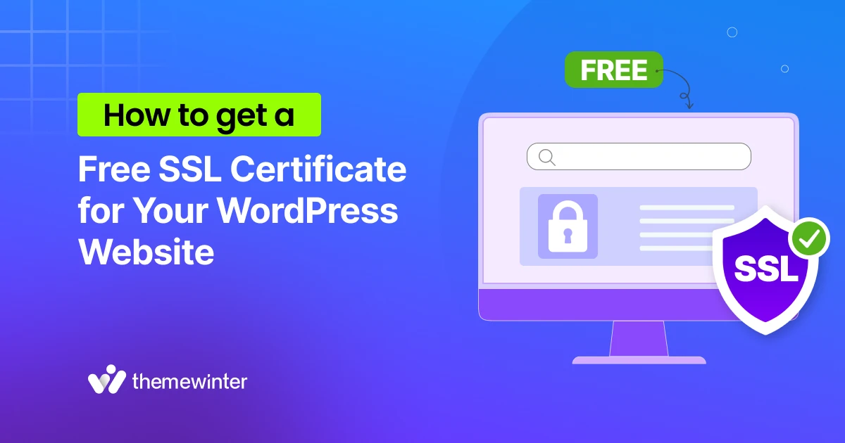 how to get a free ssl certificate