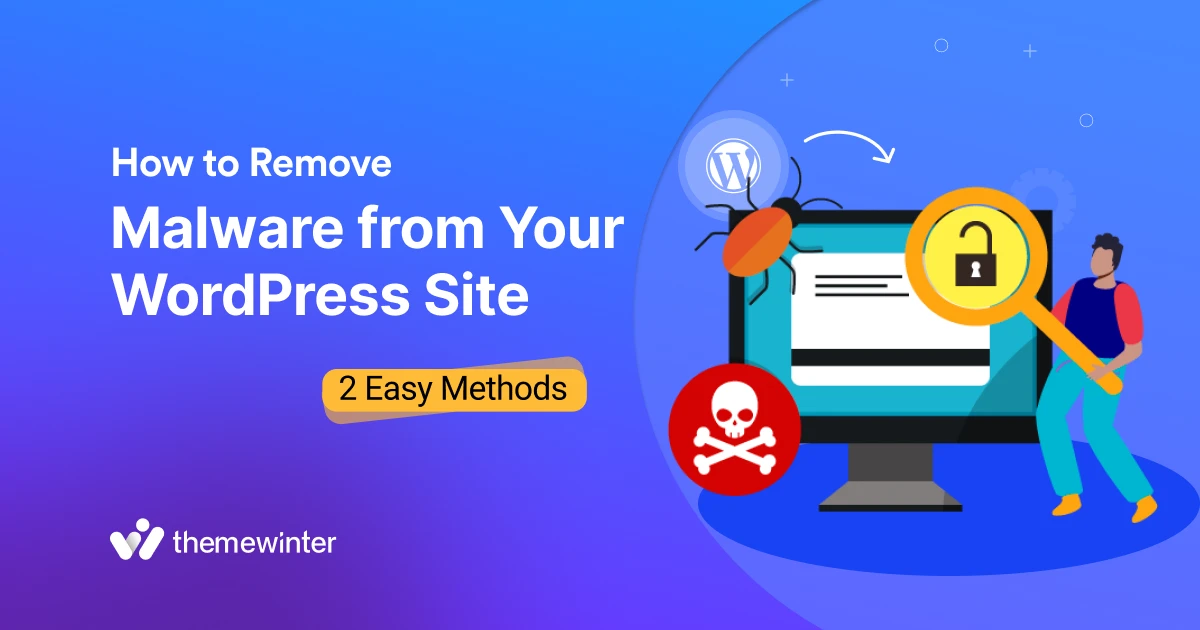 how to remove malware from WordPress site