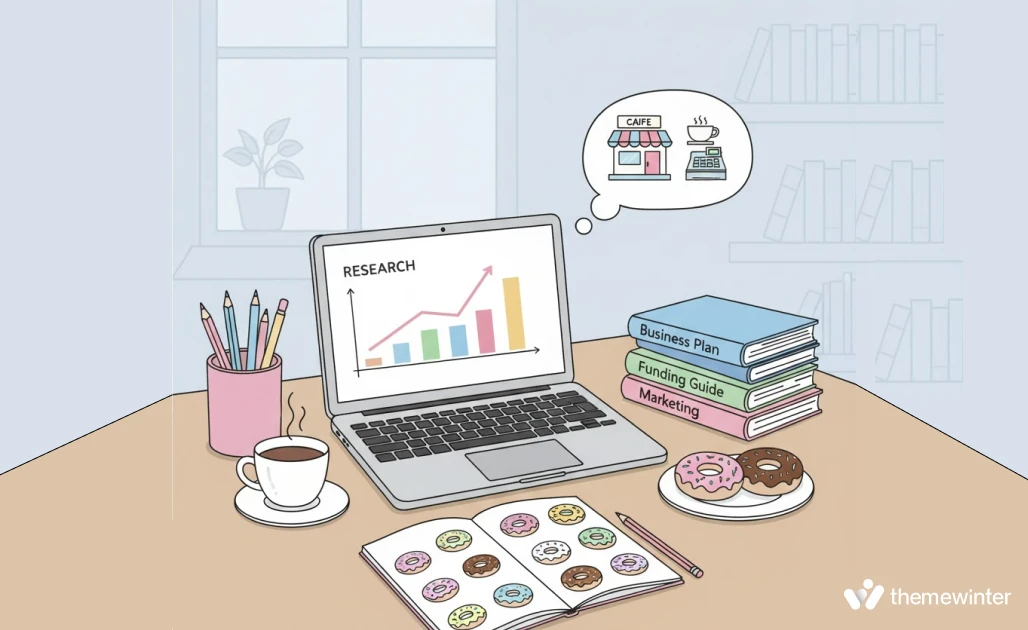 Step 1: Research and plan your donut business