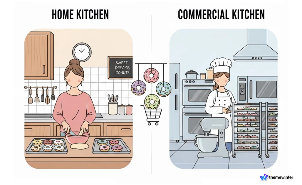 Step 3: Set up your kitchen and workspace