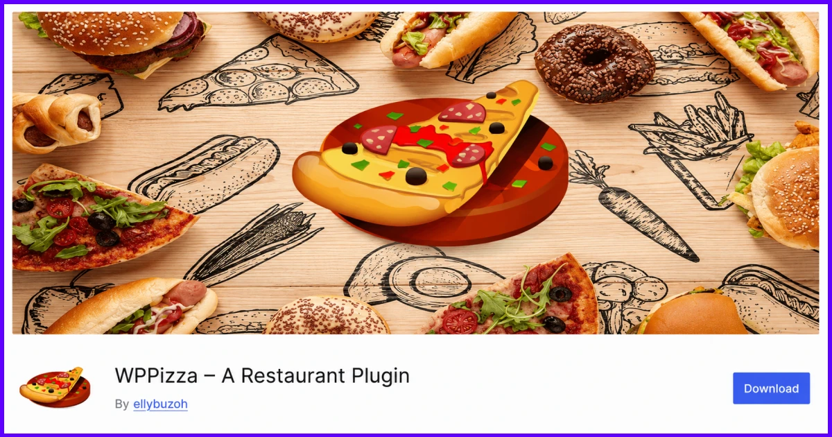WPPizza a restaurant plugin
