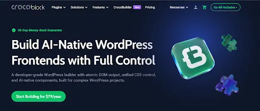crocobuilder- AI Native WordPress Builder