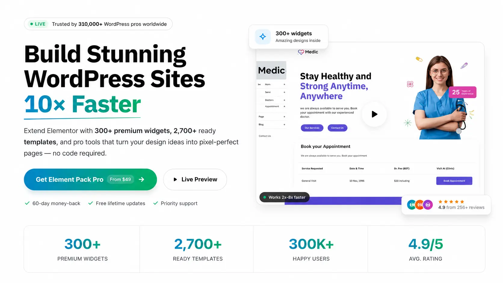 Element Pack page Builder
