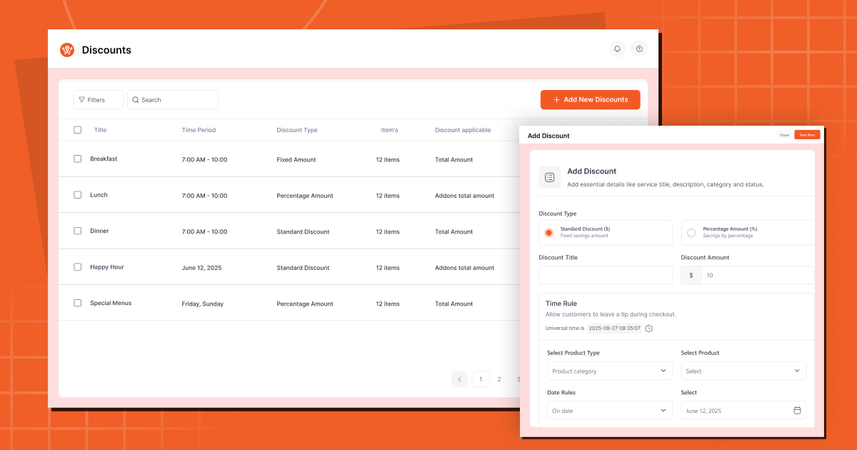 Time and product-based smart discounts