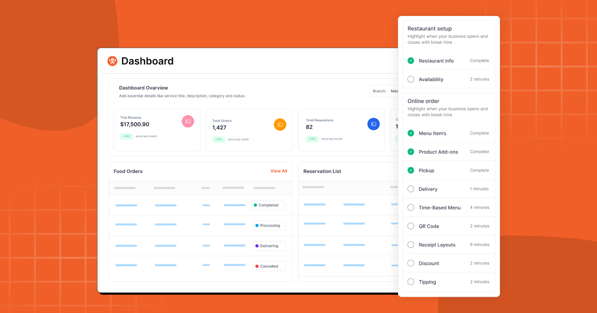 A quick setup guide to get started