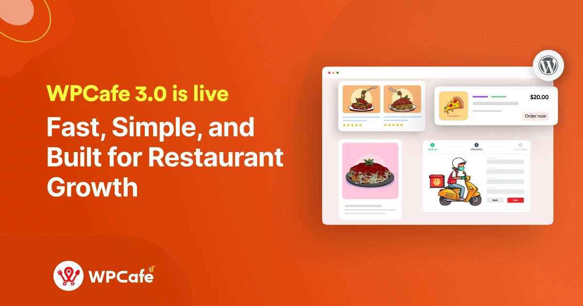 Food Ordering & Reservation Plugin for WordPress