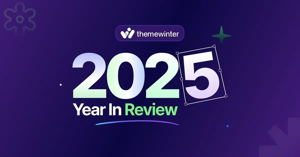 Year in review 2025 for Themewinter